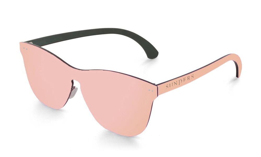 Sunpers Sunglasses Gafas De Sol – Lente Plana Espacial / Rosa | SUNPERS