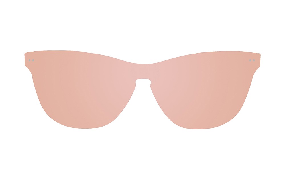sunpers sunglasses Gafas de sol – lente plana espacial / rosa | SUNPERS