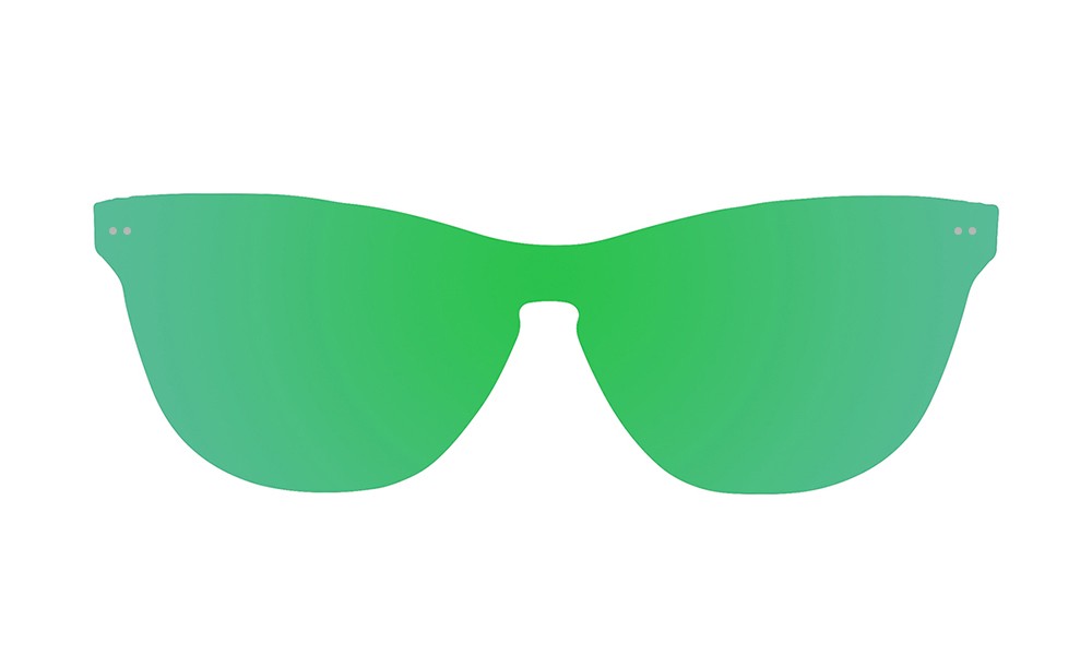 sunpers sunglasses Gafas de sol – lente plana espacial / verde | SUNPERS