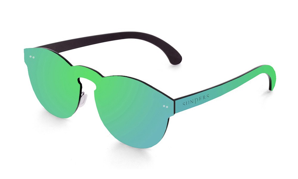sunpers sunglasses Gafas de sol - lente plana espacial verde | SUNPERS sunpers sunglasses Gafas de sol - lente plana espacial verde | SUNPERS