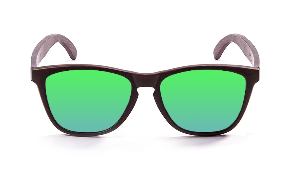 sunpers sunglasses Gafas de sol - madera / lente verde | SUNPERS sunpers sunglasses Gafas de sol - madera / lente verde | SUNPERS