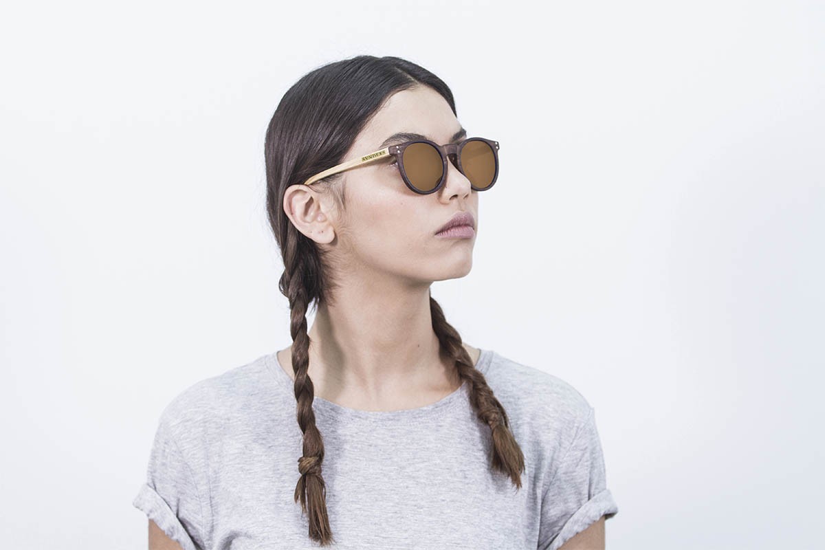 Sunpers Sunglasses Gafas De Sol - Madera / Marrón / Lente Marrón | SUNPERS