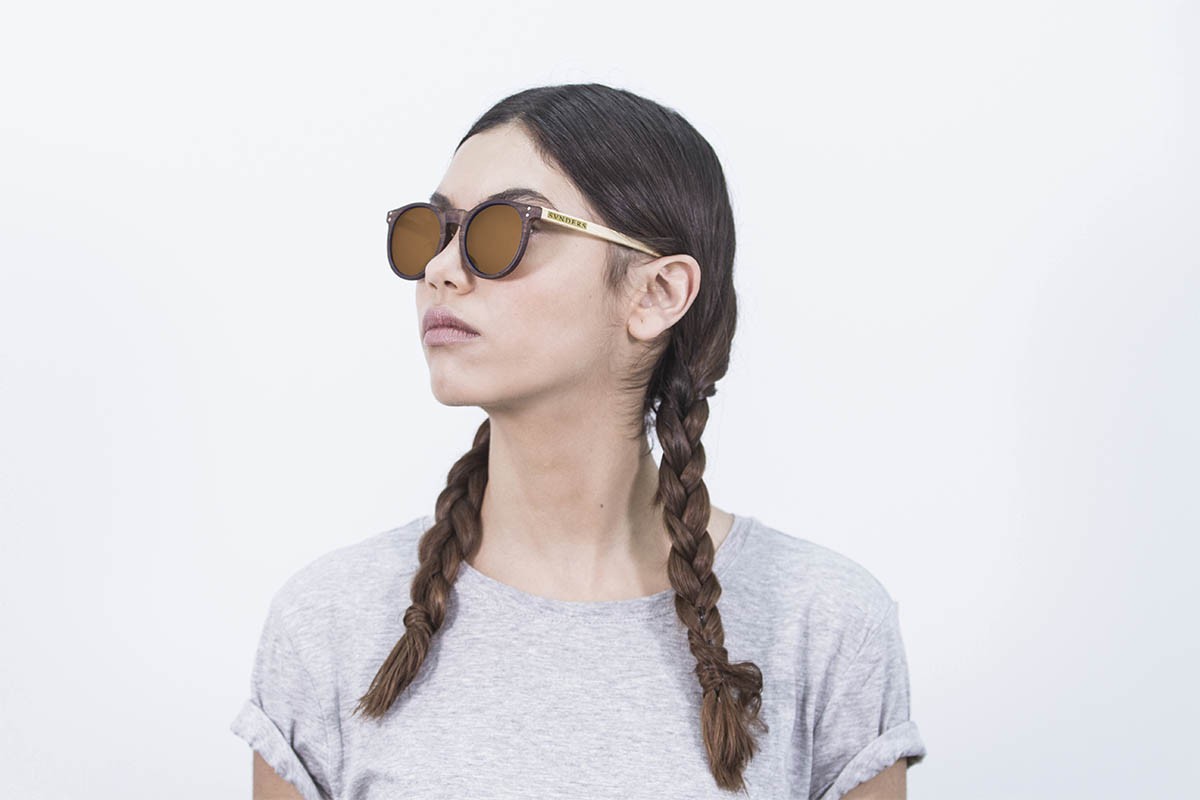 Sunpers Sunglasses Gafas De Sol - Madera / Marrón / Lente Marrón | SUNPERS