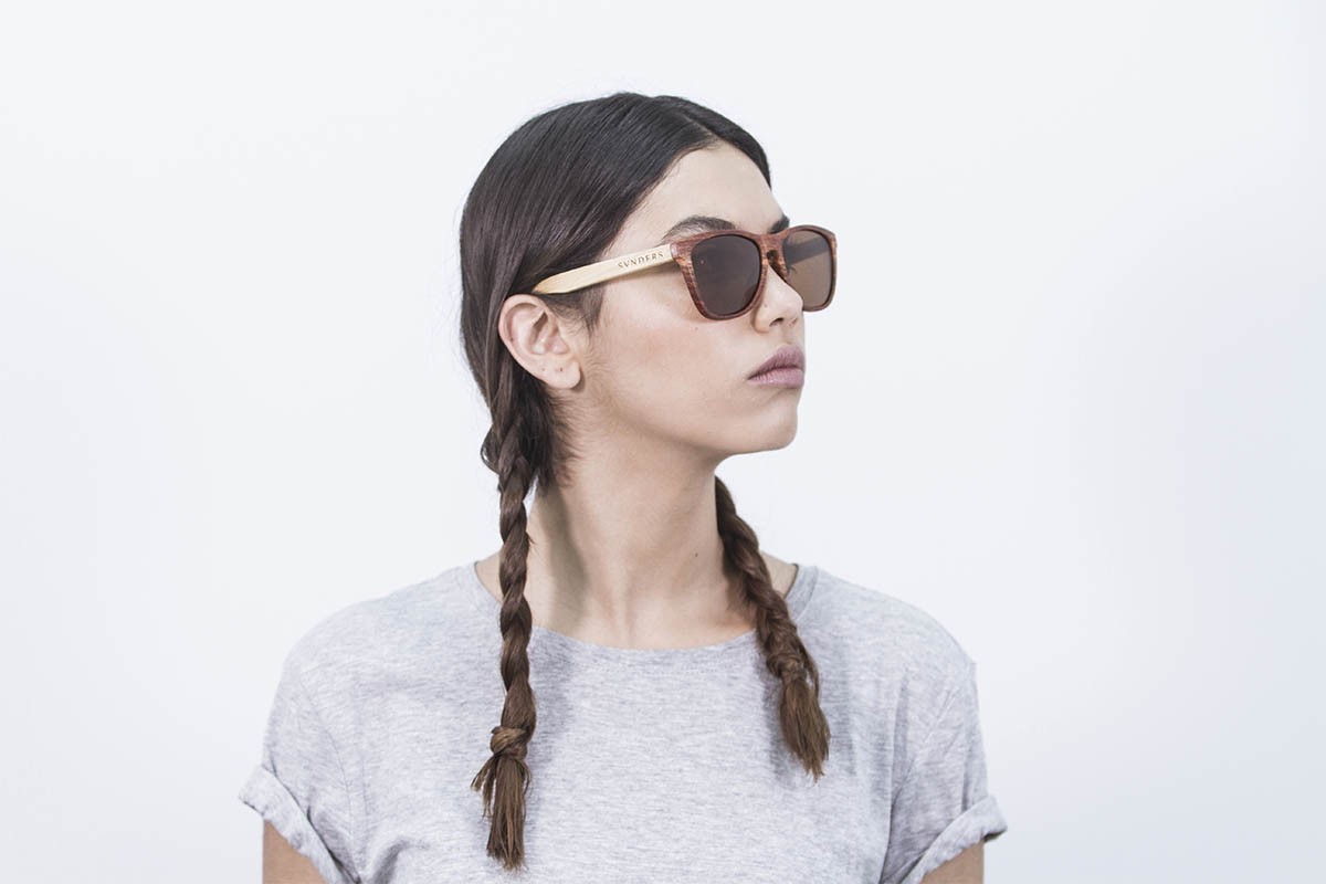 Sunpers Sunglasses Gafas De Sol - Madera / Marrón | SUNPERS