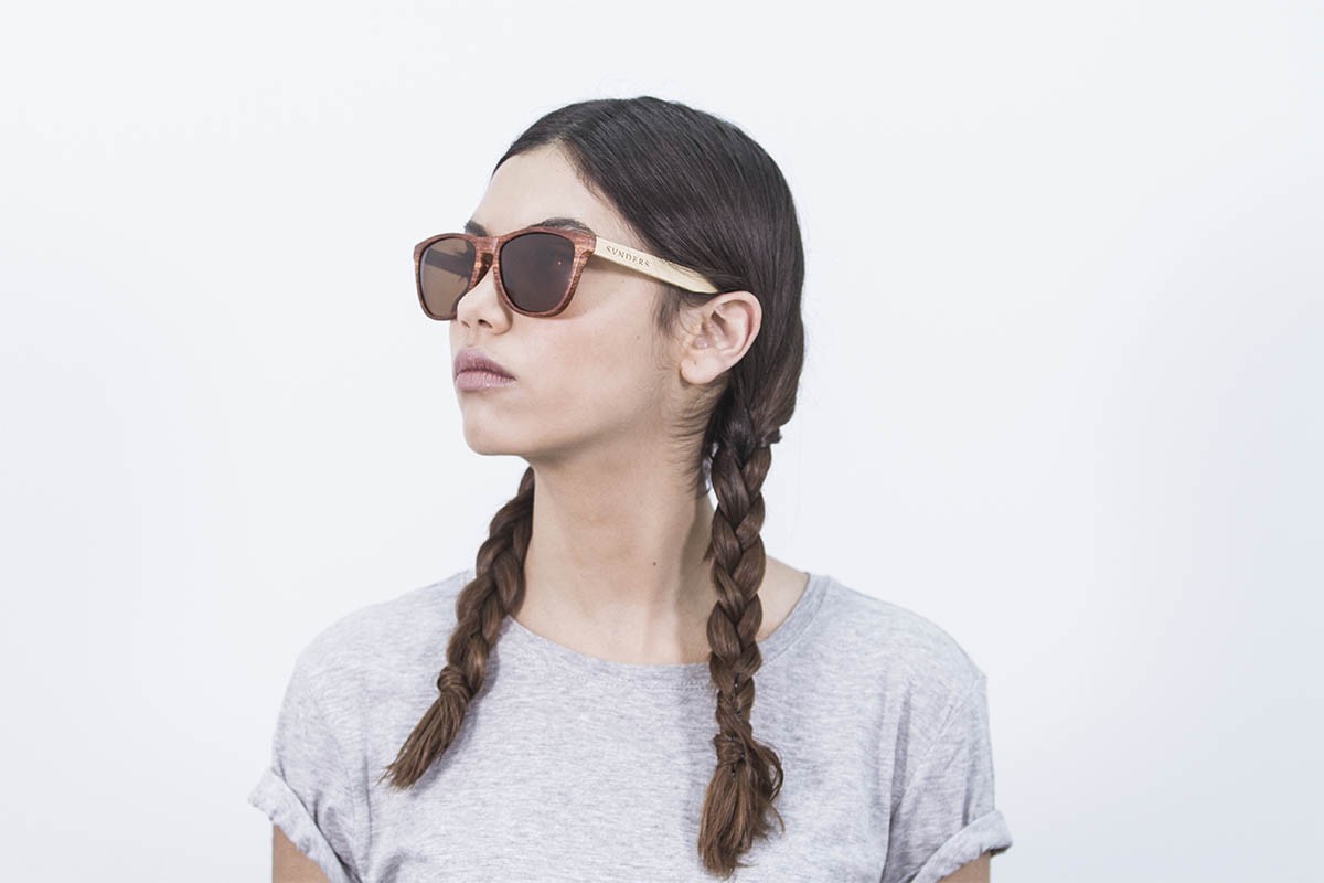 Sunpers Sunglasses Gafas De Sol - Madera / Marrón | SUNPERS
