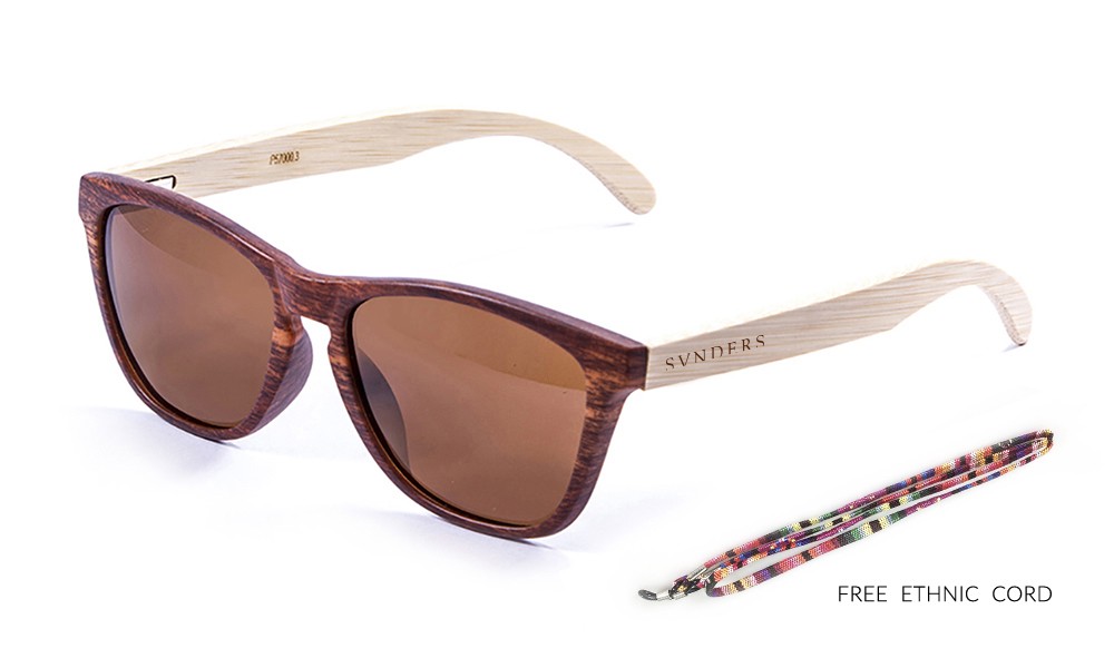 sunpers sunglasses Gafas de sol - madera / marrón | SUNPERS sunpers sunglasses Gafas de sol - madera / marrón | SUNPERS