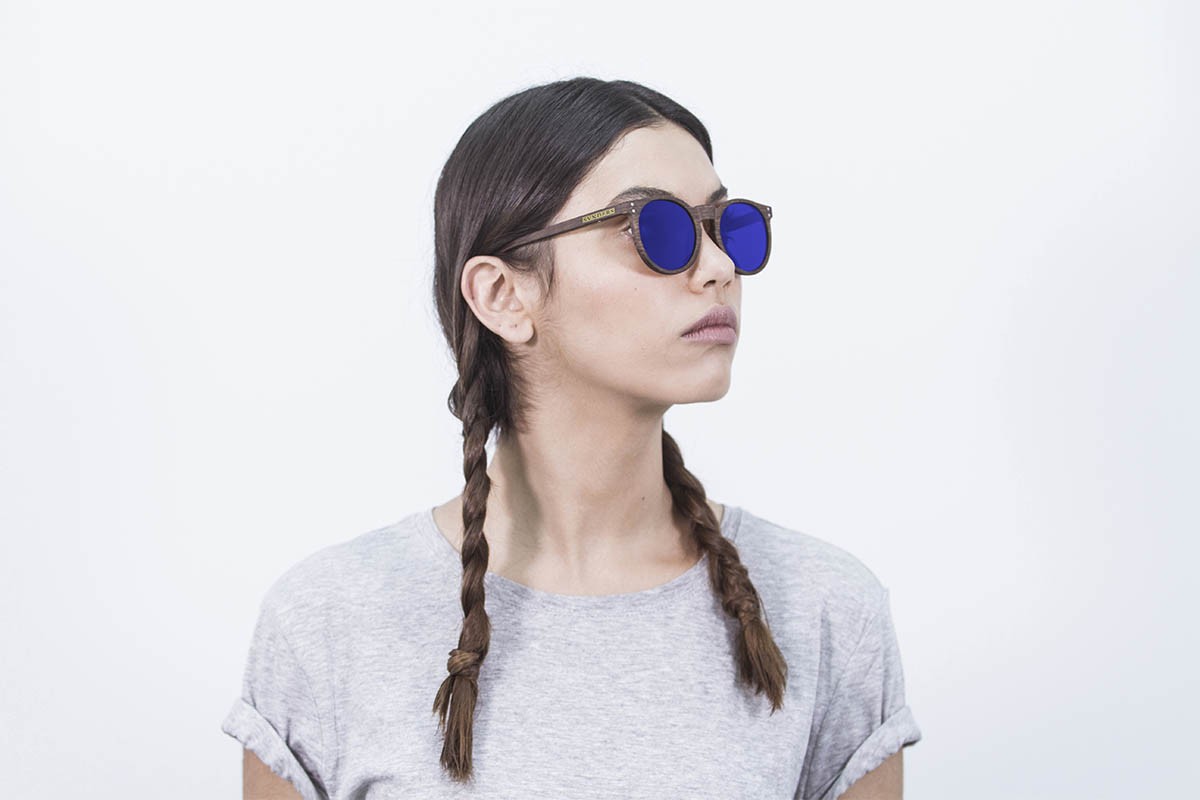 Sunpers Sunglasses Gafas De Sol - Madera / Revo / Marrón / Lente Marrón | SUNPERS