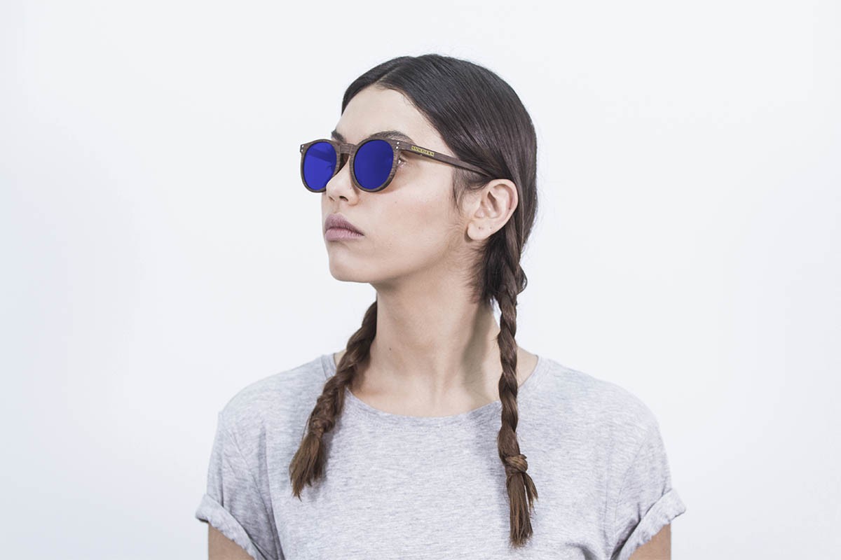 Sunpers Sunglasses Gafas De Sol - Madera / Revo / Marrón / Lente Marrón | SUNPERS