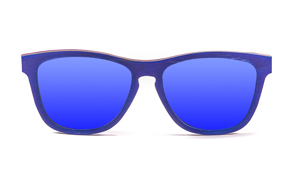 sunpers sunglasses Gafas de sol - madera / skate / lente azul claro | SUNPERS