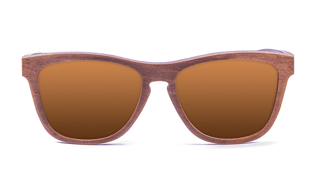 Sunpers Sunglasses Gafas De Sol - Madera / Skate / Lente Marrón | SUNPERS