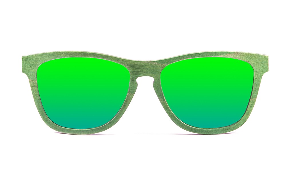 sunpers sunglasses Gafas de sol - madera / skate / lente verde | SUNPERS sunpers sunglasses Gafas de sol - madera / skate / lente verde | SUNPERS