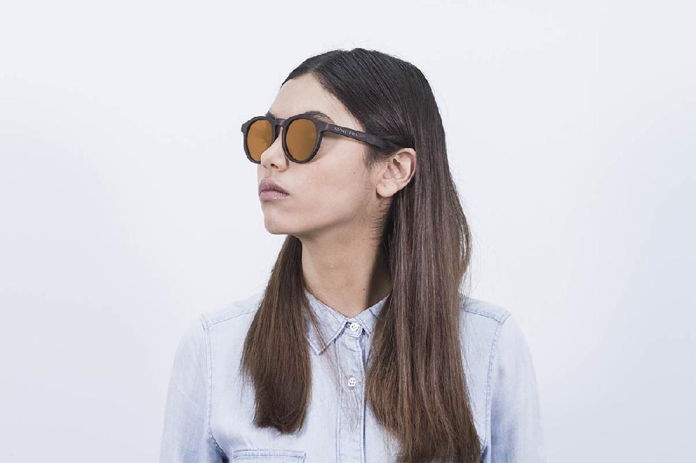 Sunpers Sunglasses Gafas De Sol - Marrón Efecto Carey / Lente Marrón | SUNPERS