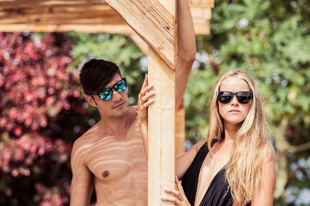 Sunpers Sunglasses Gafas De Sol - Marrón Efecto Carey / Lente Marrón | SUNPERS