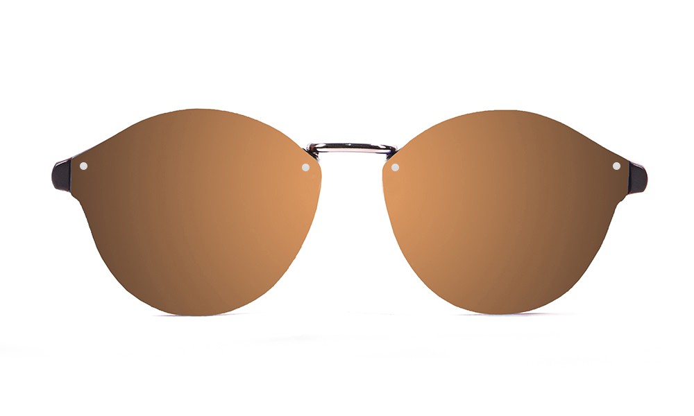 sunpers sunglasses Gafas de sol - marrón efecto carey / lente plana marrón | SUNPERS