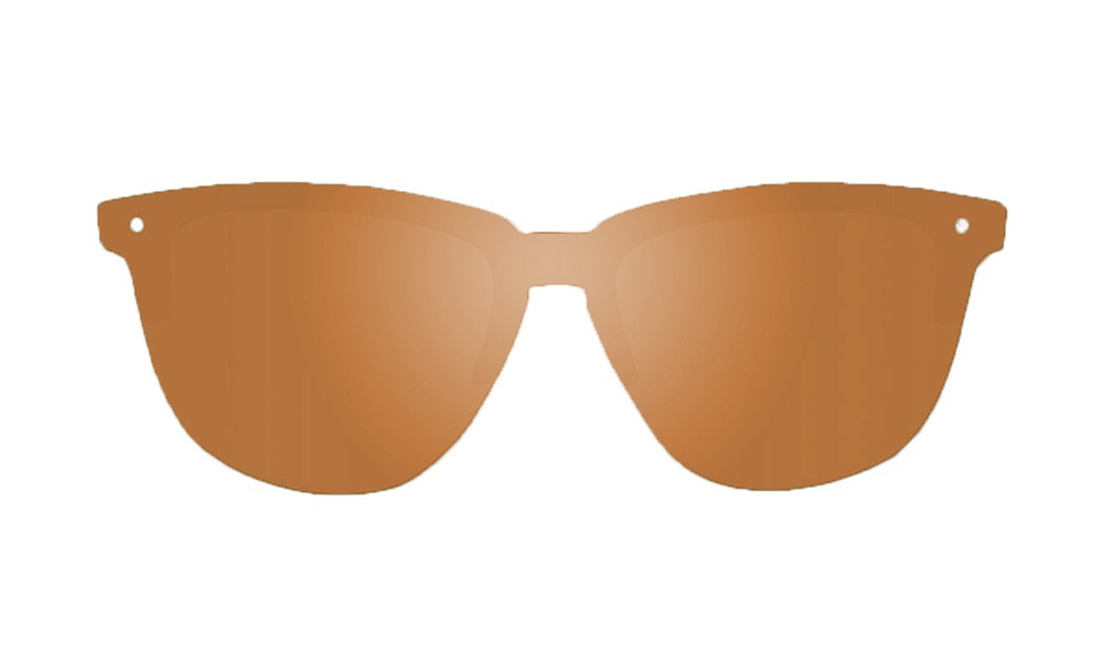 Sunpers Sunglasses Gafas De Sol - Marrón Efecto Carey / Lente Plana Marrón | SUNPERS