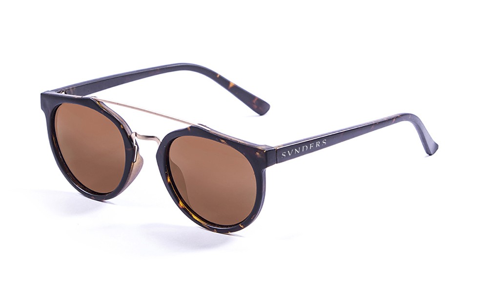 sunpers sunglasses Gafas de sol - marrón efecto carey pulido / lente marrón | SUNPERS