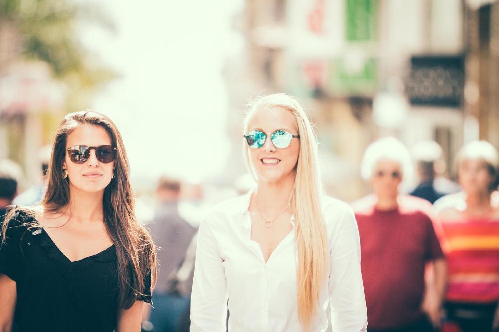 Sunpers Sunglasses Gafas De Sol - Metal / Negro Metálico / Lente Plana Negro | SUNPERS