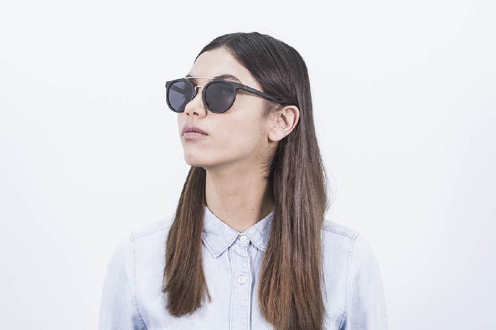 Sunpers Sunglasses Gafas De Sol - Negro Mate / Lente Ahumada | SUNPERS