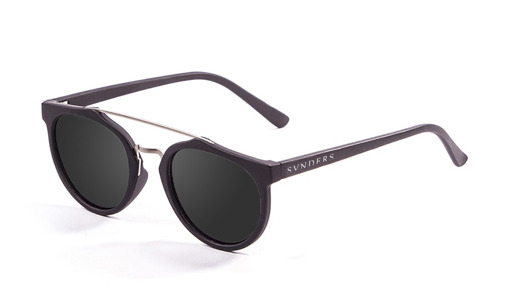 sunpers sunglasses Gafas de sol - negro mate / lente ahumada | SUNPERS sunpers sunglasses Gafas de sol - negro mate / lente ahumada | SUNPERS
