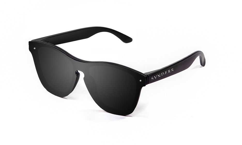 sunpers sunglasses Gafas de sol - negro mate / lente plana ahumada | SUNPERS