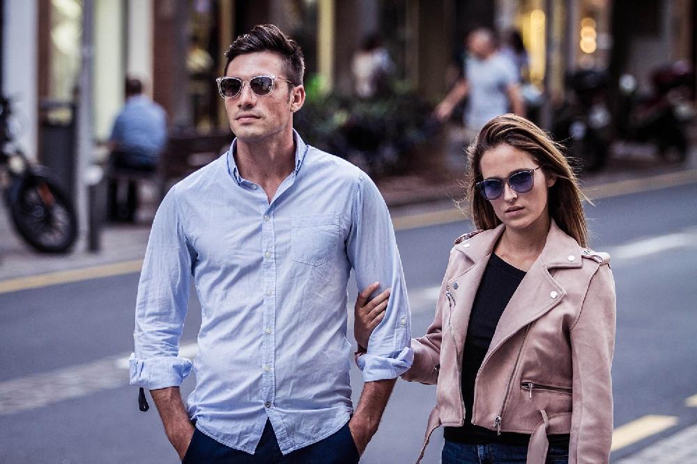 Sunpers Sunglasses Gafas De Sol - Negro Transparente/negro Plateado| SUNPERS