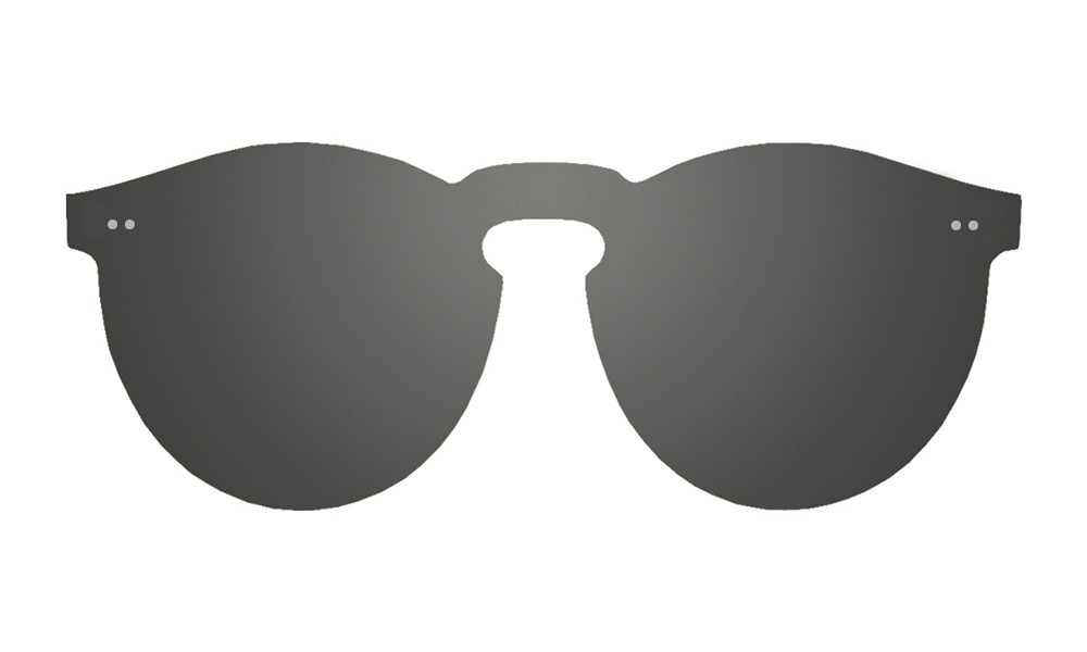 sunpers sunglasses Gafas de sol - policarbonato / lente plana ahumada | SUNPERS