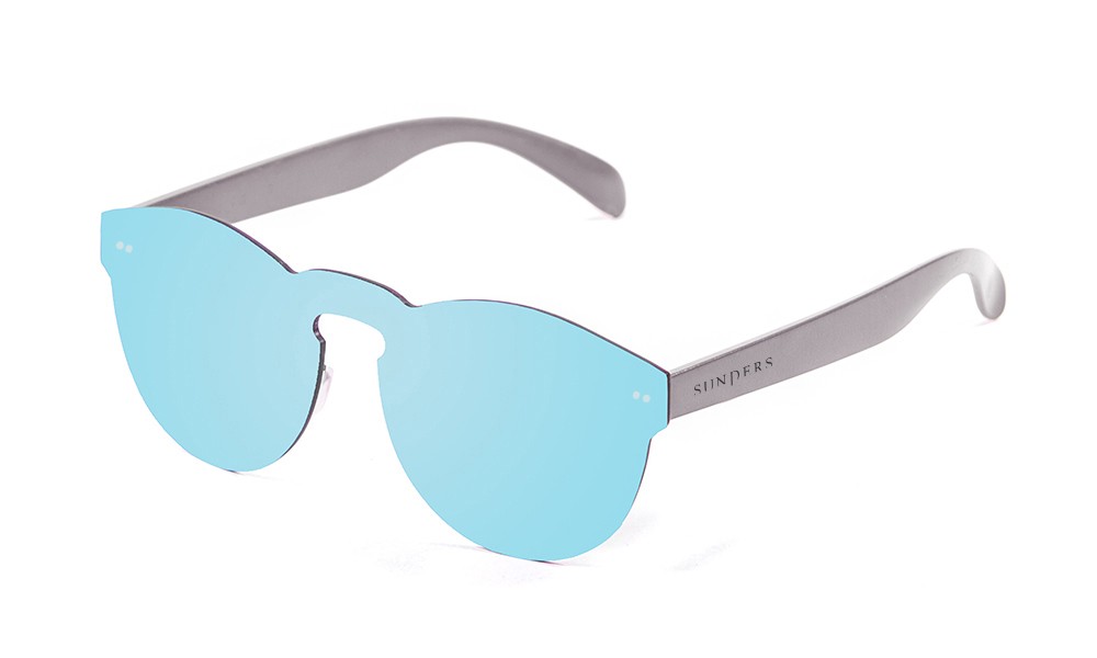 Sunpers Sunglasses Gafas De Sol - Policarbonato / Lente Plana Azul Cielo Espacial | SUNPERS