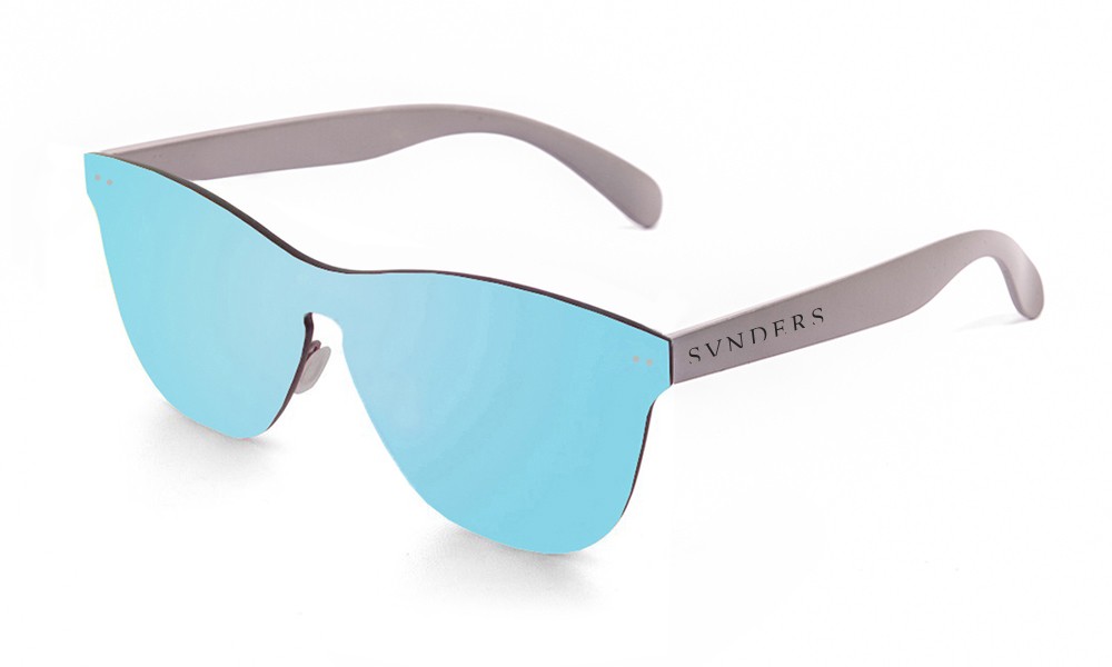 Sunpers Sunglasses Gafas De Sol - Policarbonato / Lente Plana Azul Cielo | SUNPERS