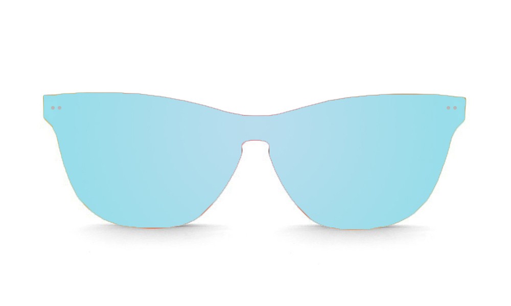 sunpers sunglasses Gafas de sol - policarbonato / lente plana azul cielo | SUNPERS