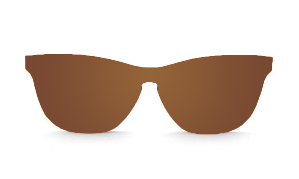 Sunpers Sunglasses Gafas De Sol - Policarbonato / Lente Plana Marrón | SUNPERS