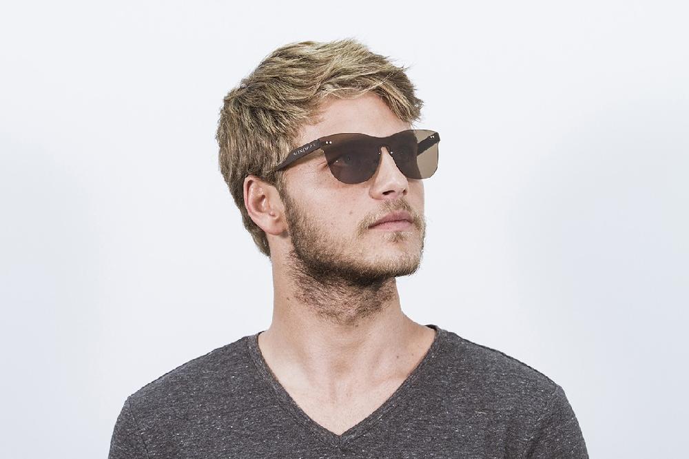 Sunpers Sunglasses Gafas De Sol - Policarbonato / Lente Plana Marrón | SUNPERS