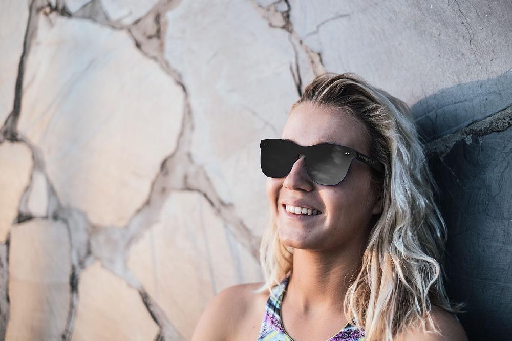 Sunpers Sunglasses Gafas De Sol - Policarbonato / Lente Plana Negra | SUNPERS