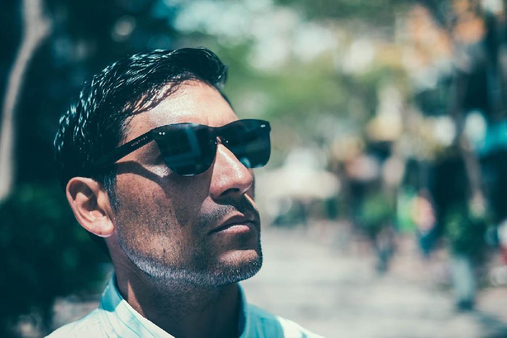 Sunpers Sunglasses Gafas De Sol - Policarbonato / Lente Plana Negra | SUNPERS