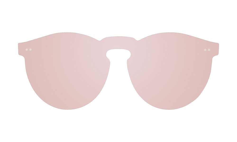 sunpers sunglasses Gafas de sol - policarbonato / lente plana rosa espacial | SUNPERS