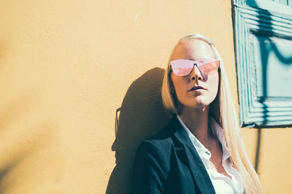 Sunpers Sunglasses Gafas De Sol - Policarbonato / Lente Plana Rosa | SUNPERS