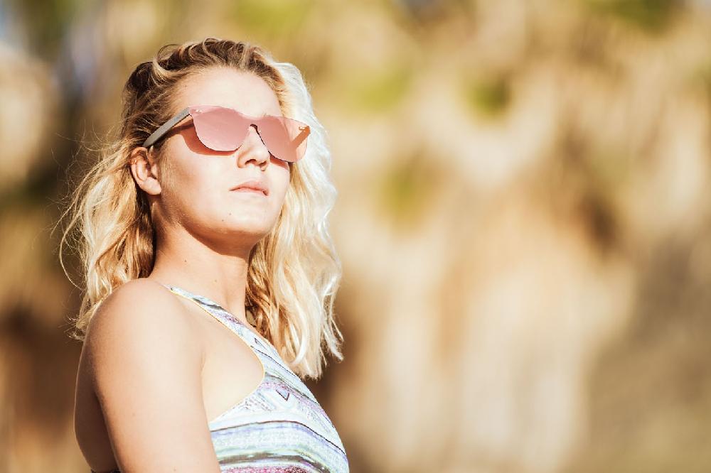 sunpers sunglasses Gafas de sol - policarbonato / lente plana rosa | SUNPERS