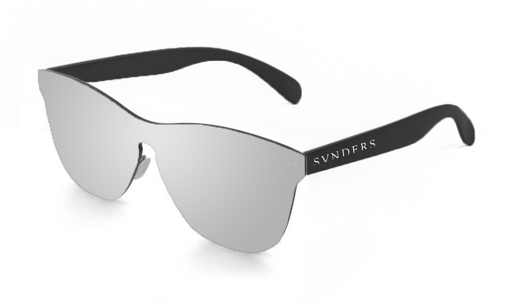 Sunpers Sunglasses Gafas De Sol - Policarbonato / Lente Plana Silver | SUNPERS