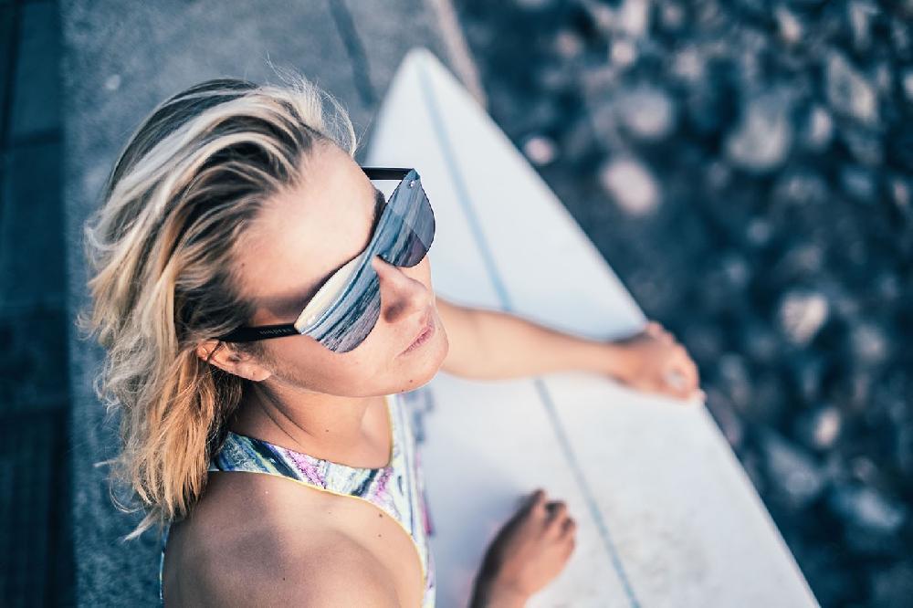 Sunpers Sunglasses Gafas De Sol - Policarbonato / Lente Plana Silver | SUNPERS