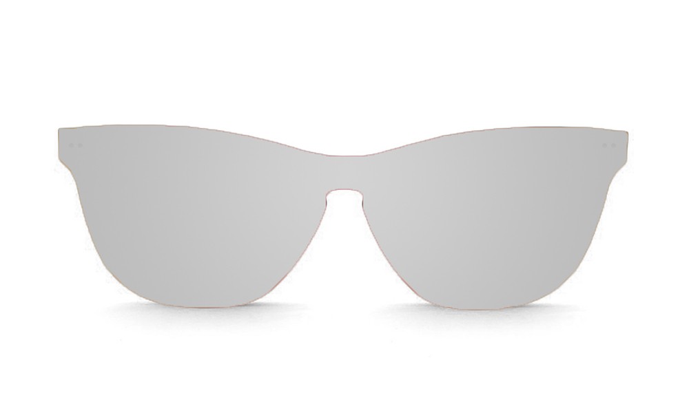 sunpers sunglasses Gafas de sol - policarbonato / lente plana silver | SUNPERS