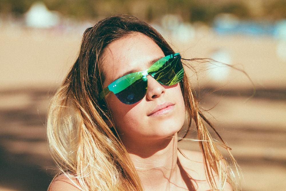 Sunpers Sunglasses Gafas De Sol - Policarbonato / Lente Plana Verde | SUNPERS