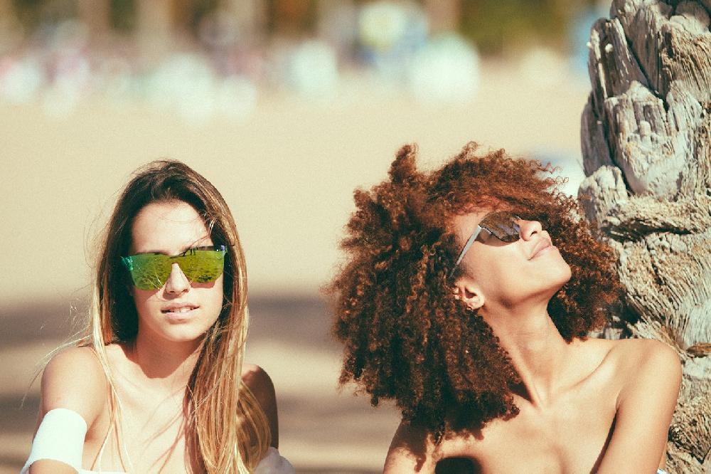 Sunpers Sunglasses Gafas De Sol - Policarbonato / Lente Plana Verde | SUNPERS