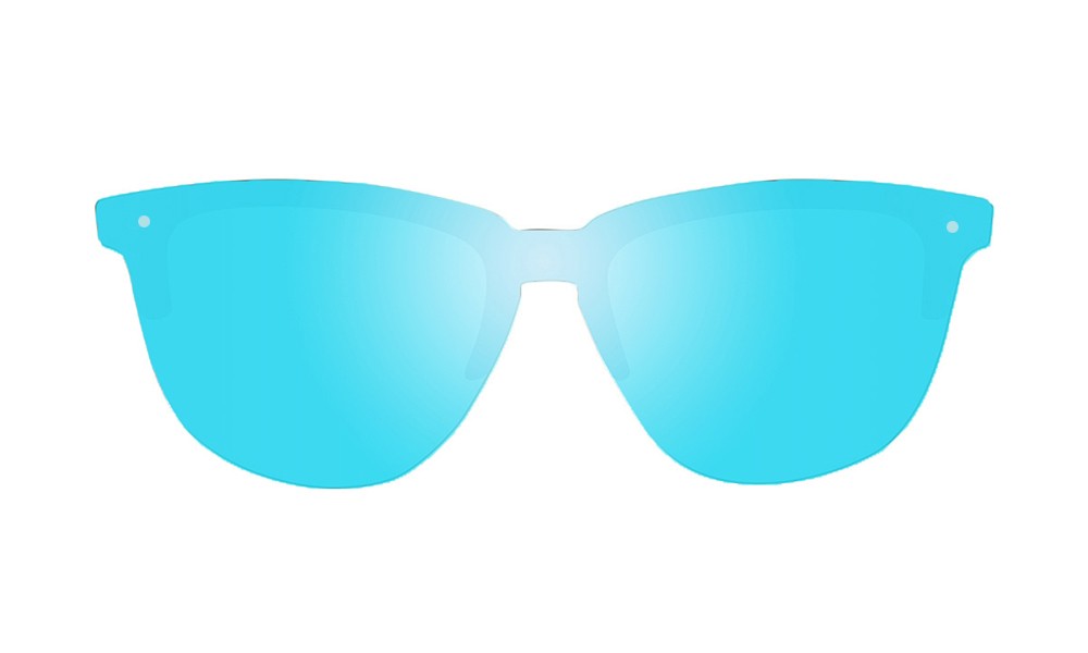 sunpers sunglasses Gafas de sol - revo / carey mate / lente plana azu cielo | SUNPERS