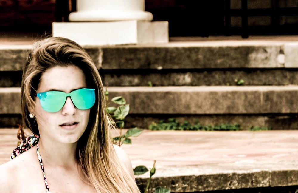 Sunpers Sunglasses Gafas De Sol - Revo / Carey Mate / Lente Plana Rosa | SUNPERS