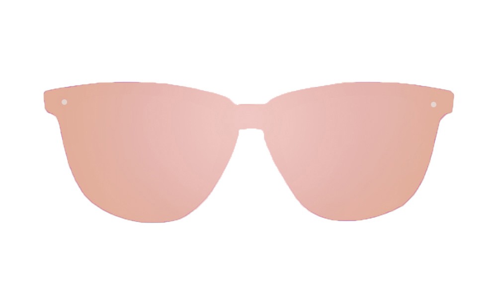 sunpers sunglasses Gafas de sol - revo / carey mate / lente plana rosa | SUNPERS