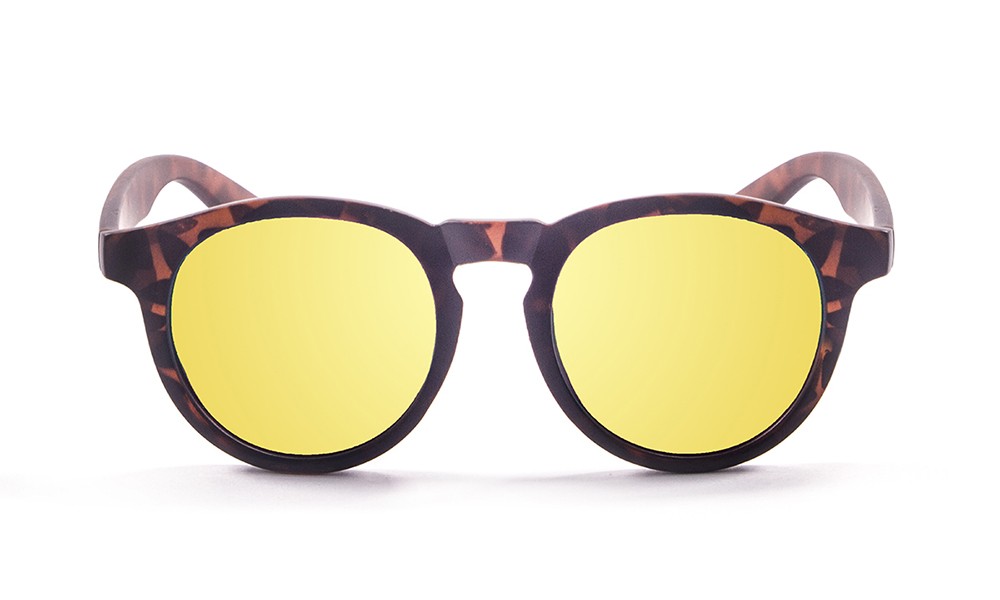 sunpers sunglasses Gafas de sol - revo / marrón efecto carey / lente amarilla | SUNPERS