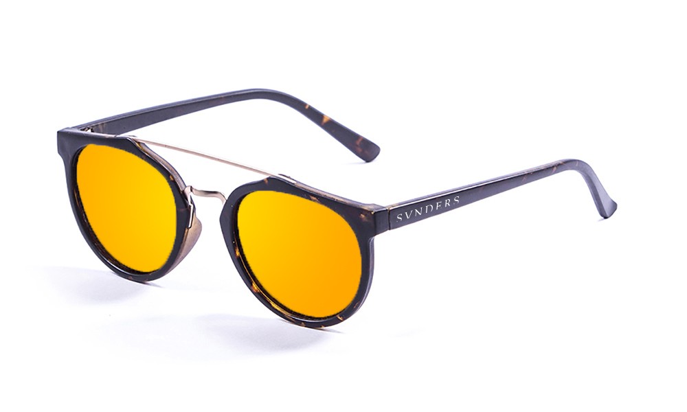 sunpers sunglasses Gafas de sol - revo / marrón efecto carey pulido / lente amarilla | SUNPERS