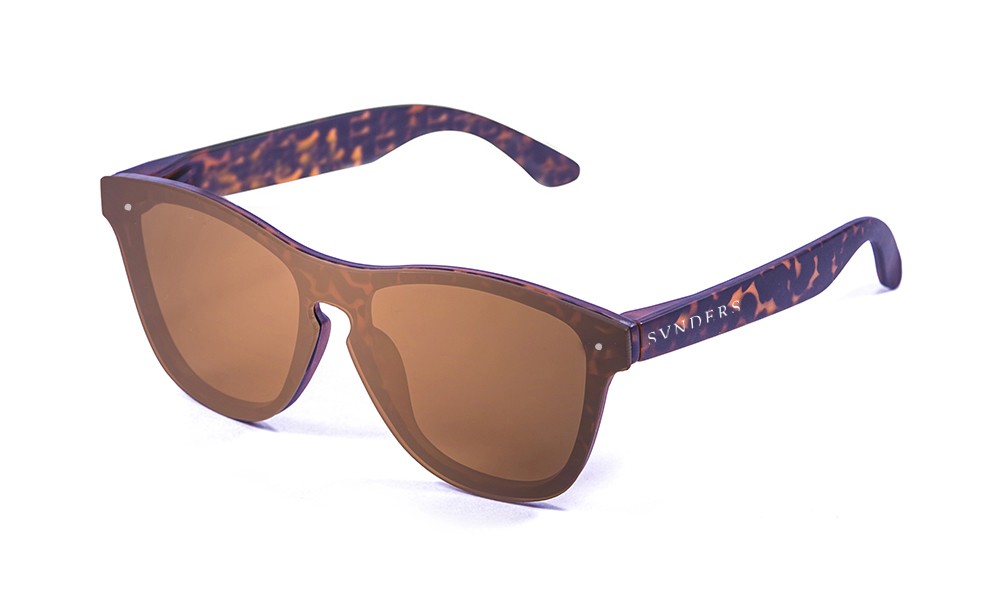 Sunpers Sunglasses Gafas De Sol - Revo / Marrón Gradiente Efecto Carey / Lente Plana Marrón | SUNPERS