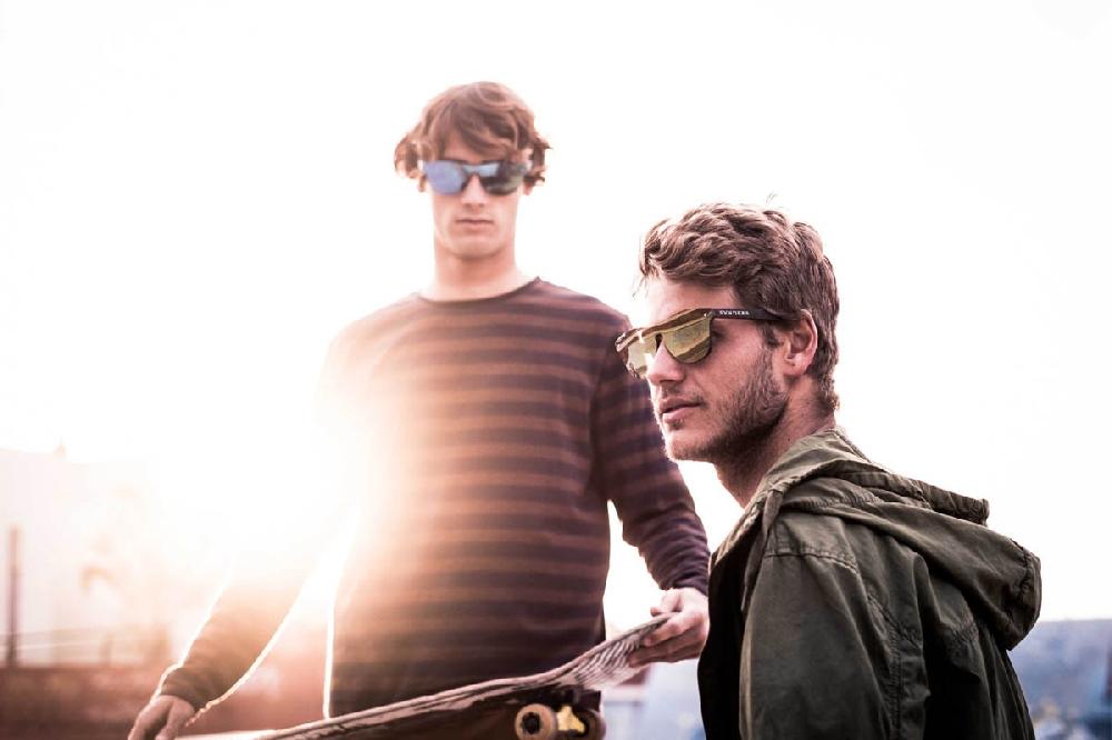 Sunpers Sunglasses Gafas De Sol - Revo / Marrón Gradiente Efecto Carey / Lente Plana Marrón | SUNPERS