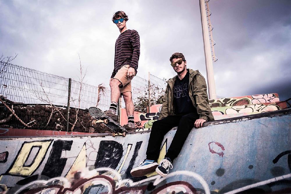 Sunpers Sunglasses Gafas De Sol - Revo / Marrón Gradiente Efecto Carey / Lente Plana Marrón | SUNPERS