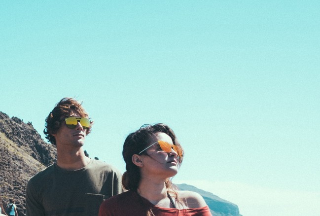 Sunpers Sunglasses Gafas De Sol - Revo / Negro Mate / Lente Plana Ahumada | SUNPERS